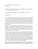 Parte de química Heterocíclica (Seminario y reporte)