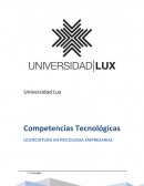 Competencias Tecnologicas. La elasticidad