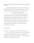 CONTRATO DE PRESTACIÓN DE SERVICIOS DE AUTOTRANSPORTE TERRESTRE DE MERCANCÍAS