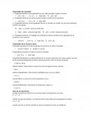 Propiedades de la Igualdad