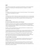 NIKE: Misión, visión y FODA.