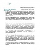 La Pedagogía como Ciencia Los fines de la educacion