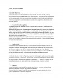 Perfil del consumidor:Mercado Objetivo