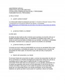 FUNDAMENTOS DEL PERIODISMO: LA SILLA VACIA