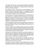 Opinión del gobierno de Porfirio Díaz