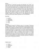 Elaboración de un manómetro casero