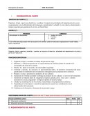 Funciones Jefe de Cocina