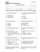 Prueba lectura complementaria “¡Ay, cuánto me quiero!”