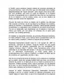 Mohandas Karamchand Gandhi.