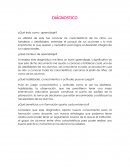 ¿Qué traía como aprendizaje?