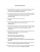 Actividad diagnóstica de Access