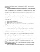 Cuento inventado: Arón acompañado de su perrito Max