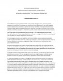 Análisis: “Los Crímenes Internacionales y los Mecanismos de Sanción en América Latina”