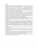 Cambio climático: planteamiento de problema