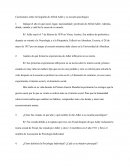 Cuestionario sobre la biografía de Alfred Adler y su escuela psicológica