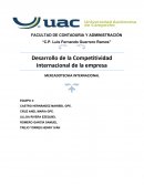 MERCA y el Desarrollo de la Competitividad Internacional de la empresa