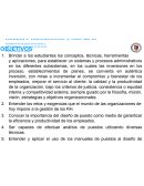 Objetivos de la administración de RH