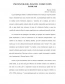 Psicopatología infantil y disfunsión familiar