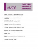 PROCESO DE ATENCION DE ENFERMERIA (PAE).