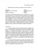 Propuesta de solución: Escenario empresarial de Jet Airways 2008.