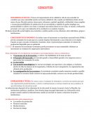 CONCEPTOS DE ESTRUCTURA Y DESARROLLO