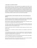 ¿Cuál, según tú, es el perfil de un docente?