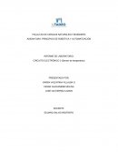 INFORME DE LABORATORIO: CIRCUITO ELECTRÓNICO 3 (Sensor de temperatura)