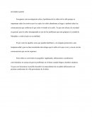 Niños de la calle. El trabajo infantil