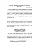 Actividades Recreativas para Niños con Condiciones Especiales