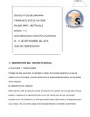 GUÍA DE OBSERVACION DE ESCUELA TELESECUNDARIA