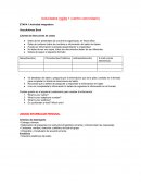 Trabajo Debe de ser presentado de una forma organizada, en Word office