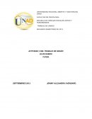 Mapa conceptual o cuadro sinóptico sobre las responsabilidades del director o asesor de trabajo de grado