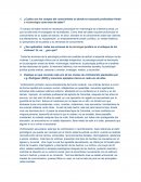 ¿Cuáles son los campos del conocimiento en donde es necesario profundizar frente a victimología como área de saber?