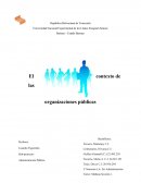 El contexto de las organizaciones