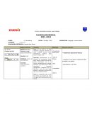 Planificación mensual de lenguaje y comunicación