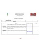 Formulario de Plan de calidad de producto: TURBOLAVADO