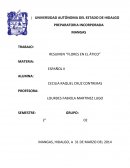 RESUMEN “FLORES EN EL ÁTICO”