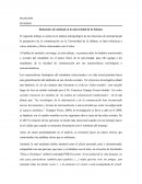 Relaciones de amistad en la universidad de la Sabana