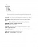 Guión de cien años de soledad