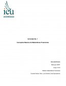Cuales son los Conceptos Básicos de Matemáticas Financieras