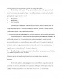 RIESGO OPERACIONAL Y HUMANOS EN LA ORGANIZACIÓN.