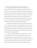 LA INFANCIA, SU RECONOCIMIENTO EN EL CONTEXTO URBANO