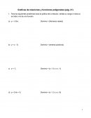 Graficas de relaciones y funciones poligonales