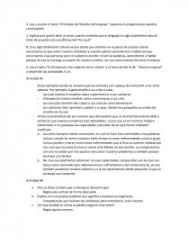 Texto: Principios de filosofía del lenguaje. Página 1