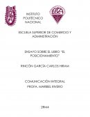 Esayo sobre el posicionamiento