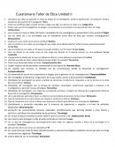 Cuestionario de Taller de Ética