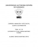 Trabajo de investigacion 3D de maya IK y FK