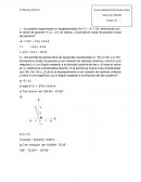 Problemas a resolver de física