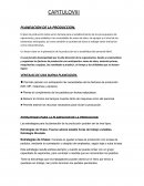 Planeacion de la Produccion CAPITULOVIII