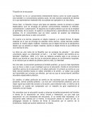 Filosofía de la educación dos tipos de saberes